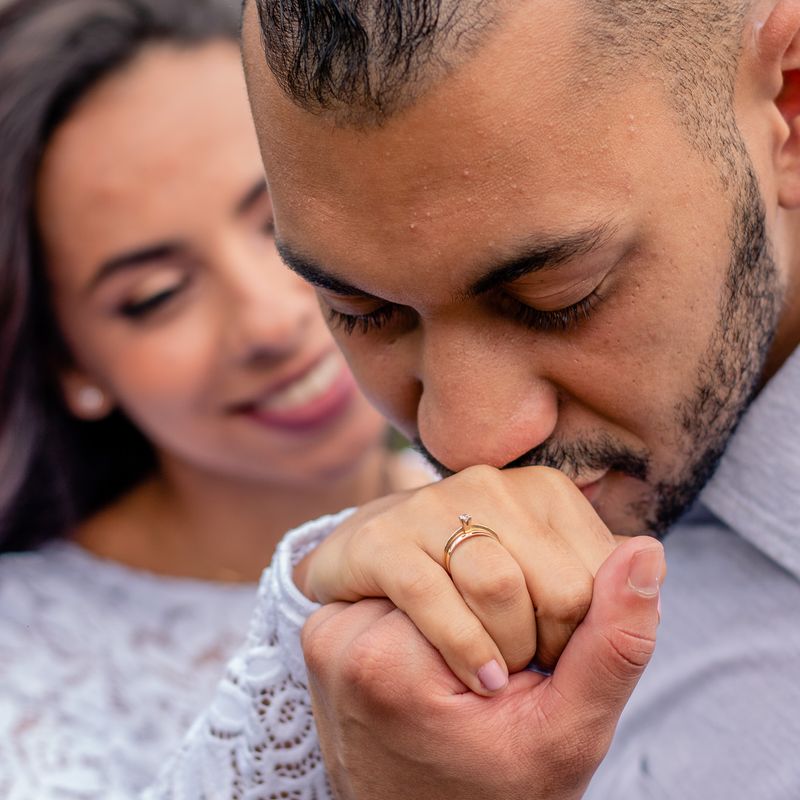 Ensaio Pré-Casamento no Jardim botânico - Alessandra e Luiz - 2 - 0