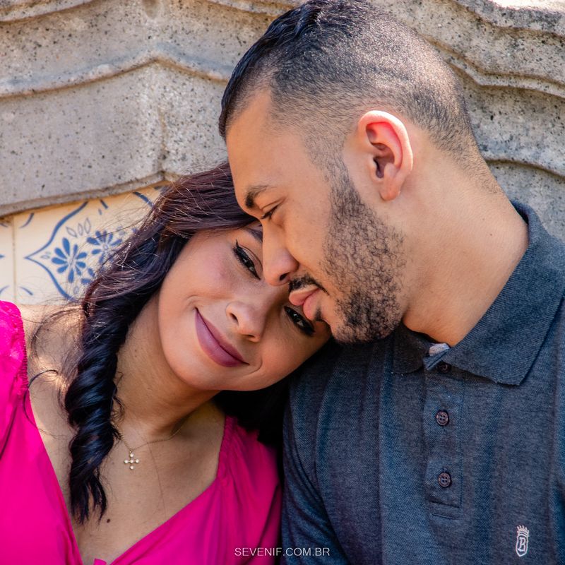 Ensaio Pré-Casamento no Jardim botânico - Alessandra e Luiz - 2 - 2