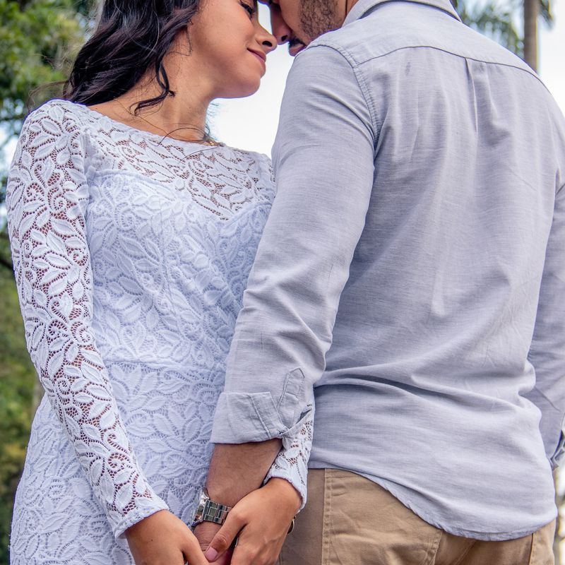 Ensaio Pré-Casamento no Jardim botânico - Alessandra e Luiz - 2 - 2