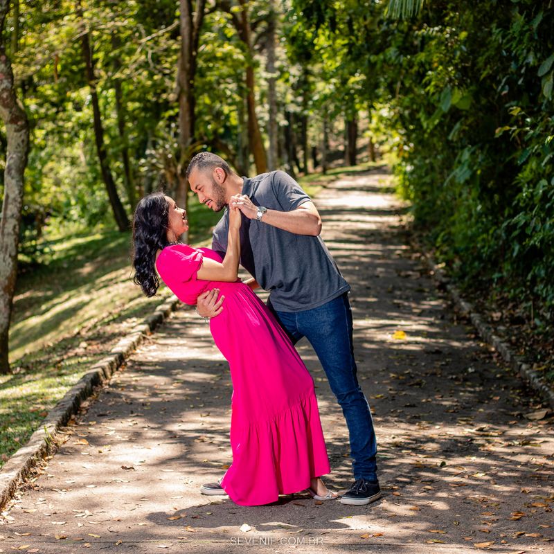 Ensaio Pré-Casamento no Jardim botânico - Alessandra e Luiz - 2 - 0