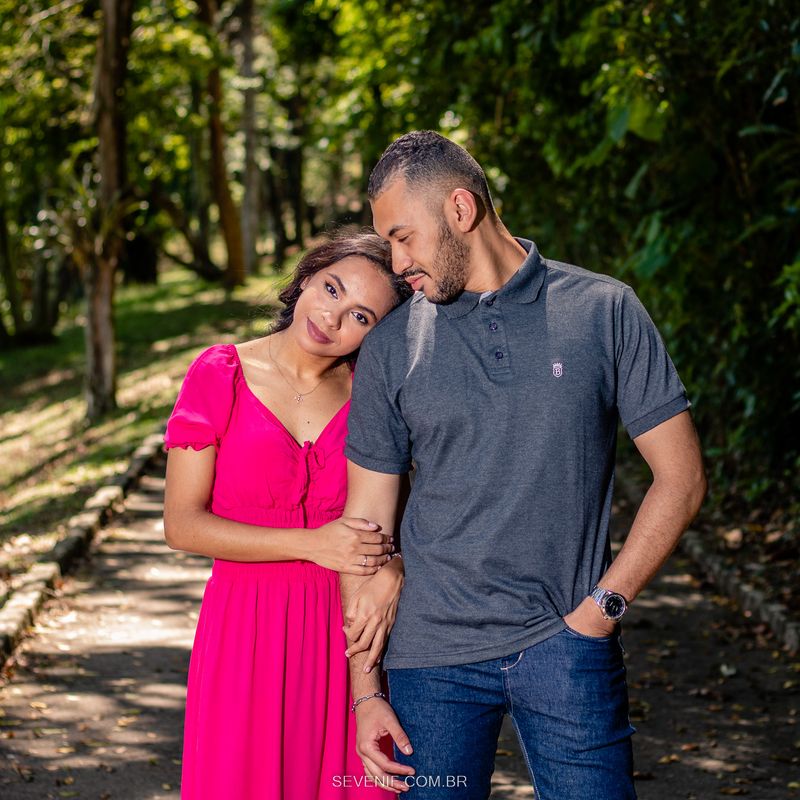 Ensaio Pré-Casamento no Jardim botânico - Alessandra e Luiz - 2 - 2
