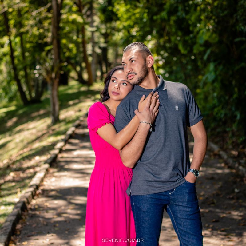 Ensaio Pré-Casamento no Jardim botânico - Alessandra e Luiz - 2 - 1