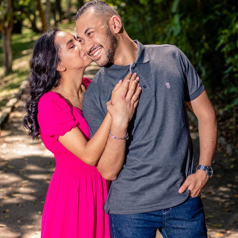 Ensaio Pré-Casamento no Jardim botânico - Alessandra e Luiz - 2 - 2