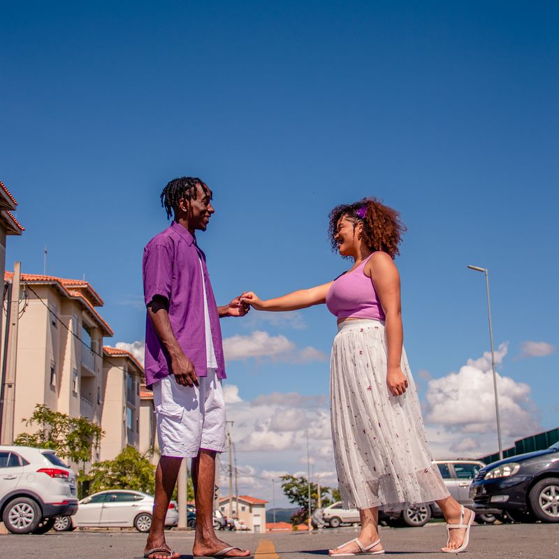 Ensaio Pré-Wedding de Ester e Douglas - O AMOR EM FORMA DE MÚSICA - 2 - 1