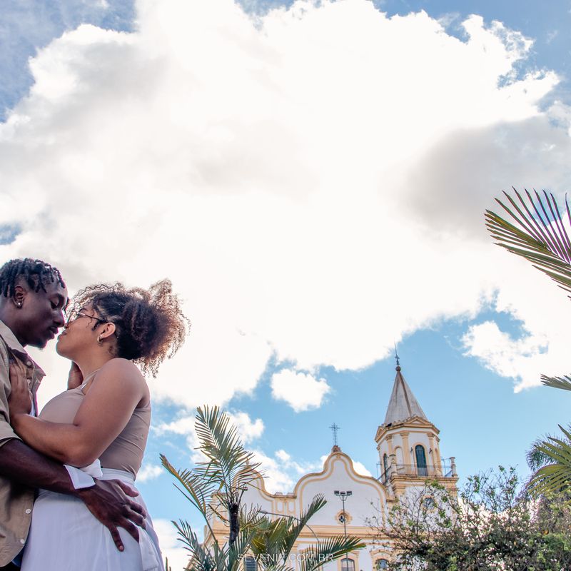 Ensaio Pré-Wedding de Ester e Douglas - O AMOR EM FORMA DE MÚSICA - 2 - 0