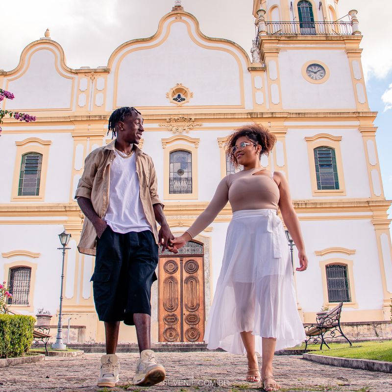 Ensaio Pré-Wedding de Ester e Douglas - O AMOR EM FORMA DE MÚSICA - 2 - 2