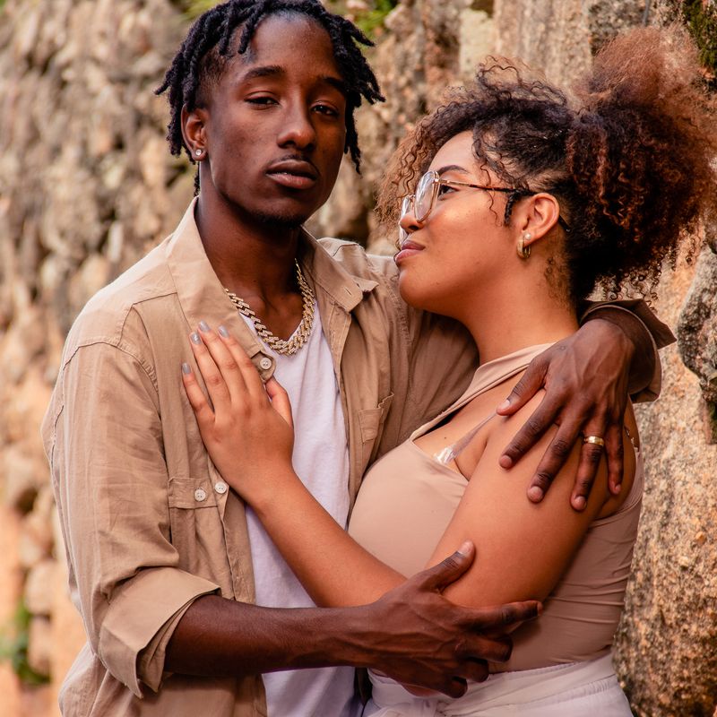 Ensaio Pré-Wedding de Ester e Douglas - O AMOR EM FORMA DE MÚSICA - 2 - 2