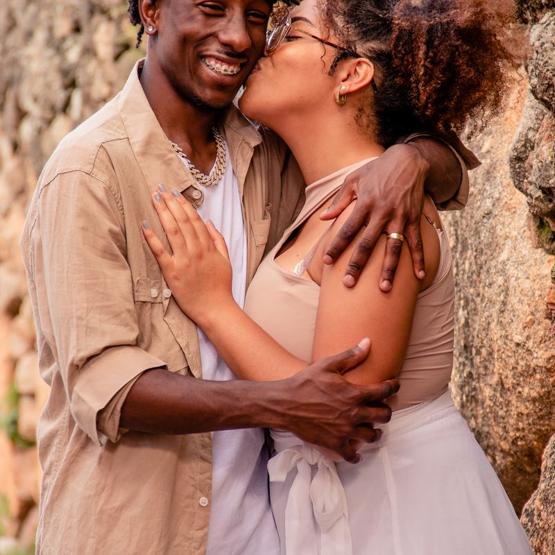 Ensaio Pré-Wedding de Ester e Douglas - O AMOR EM FORMA DE MÚSICA - 2 - 1