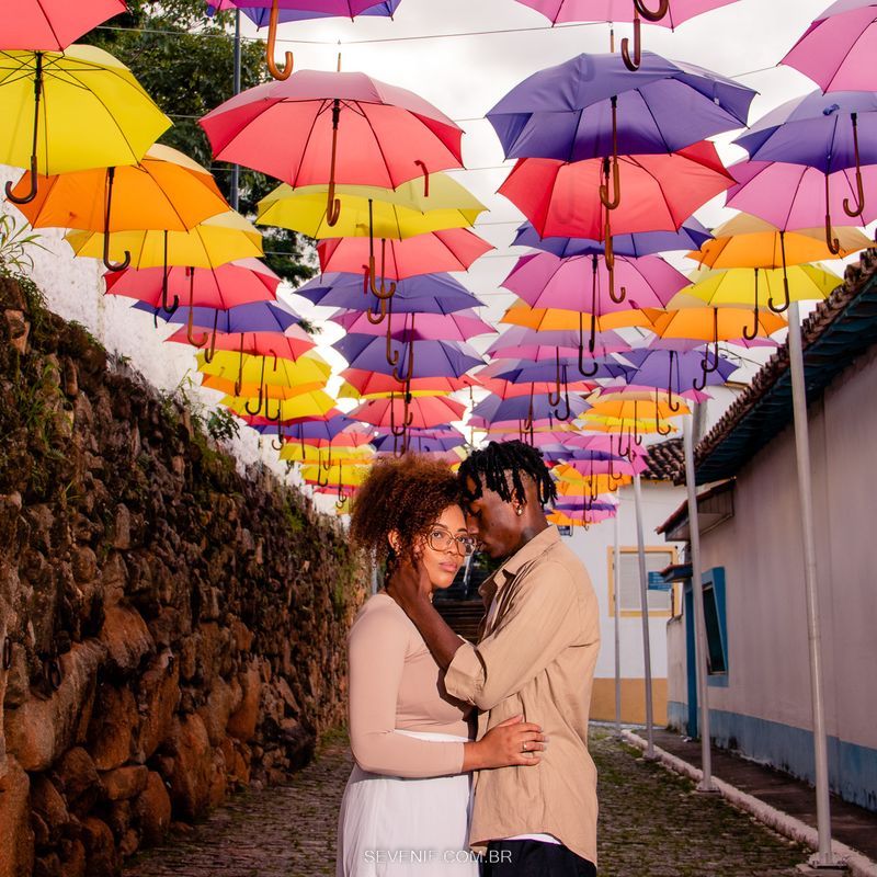 Ensaio Pré-Wedding de Ester e Douglas - O AMOR EM FORMA DE MÚSICA - 2 - 1