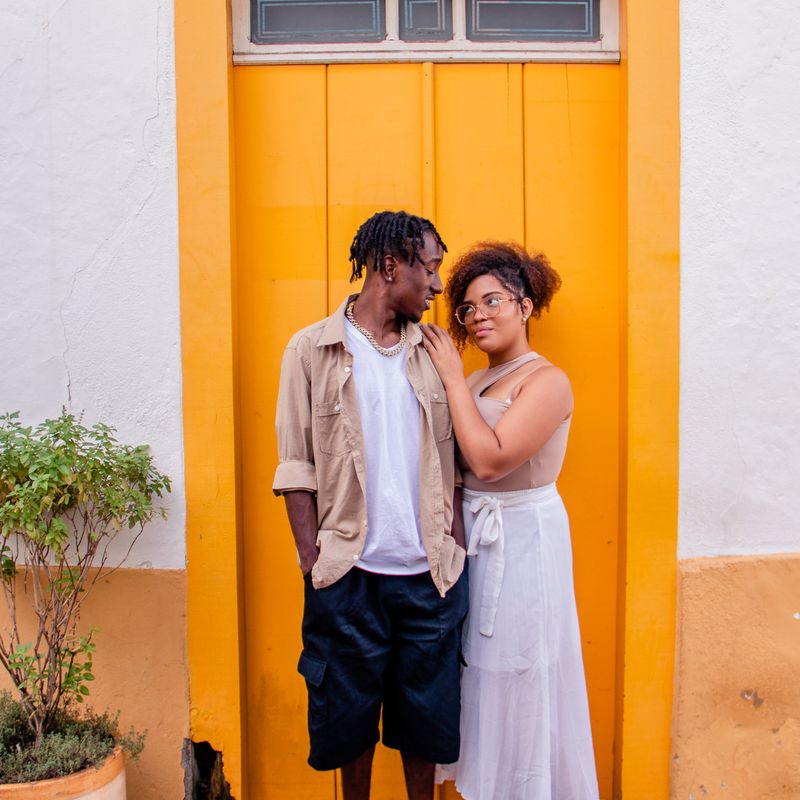 Ensaio Pré-Wedding de Ester e Douglas - O AMOR EM FORMA DE MÚSICA - 2 - 0