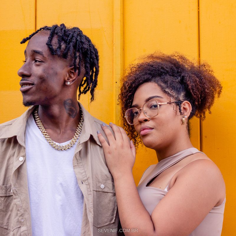 Ensaio Pré-Wedding de Ester e Douglas - O AMOR EM FORMA DE MÚSICA - 2 - 2