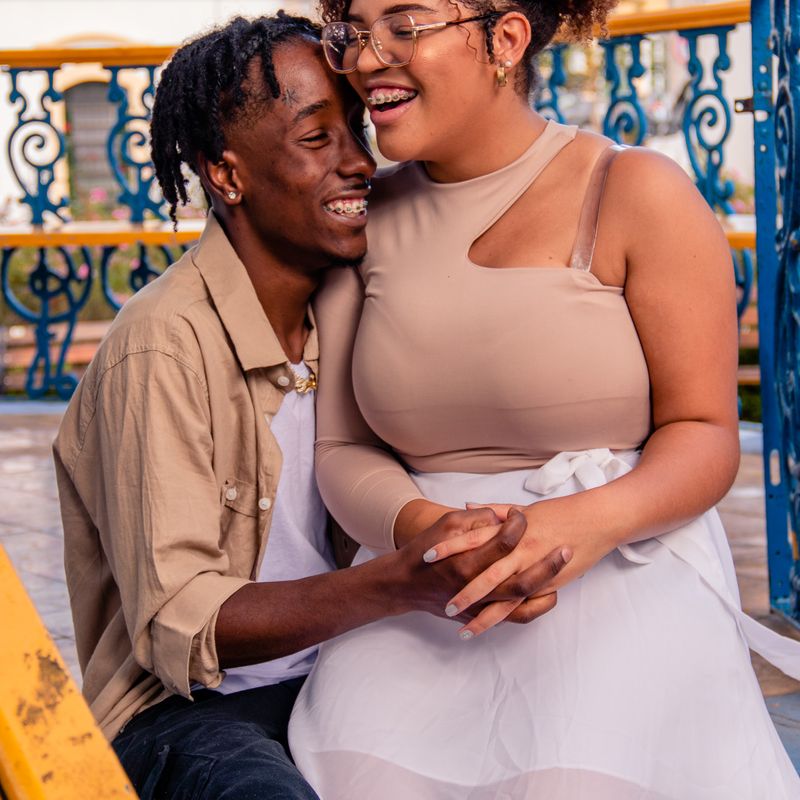 Ensaio Pré-Wedding de Ester e Douglas - O AMOR EM FORMA DE MÚSICA - 2 - 1