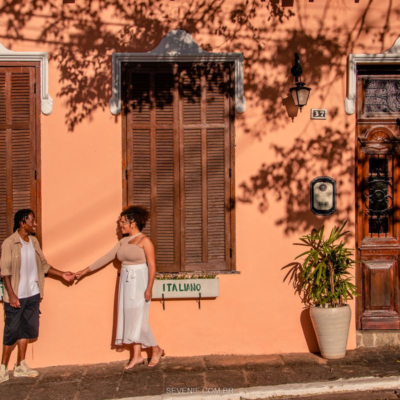 Ensaio Pré-Wedding de Ester e Douglas - O AMOR EM FORMA DE MÚSICA - 2 - 2
