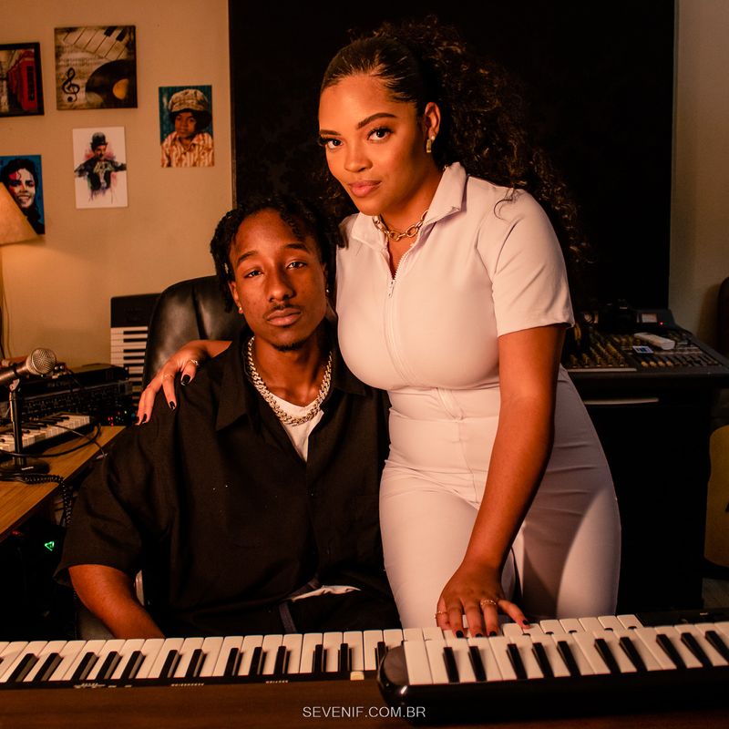 Ensaio Pré-Wedding de Ester e Douglas - O AMOR EM FORMA DE MÚSICA - 2 - 2