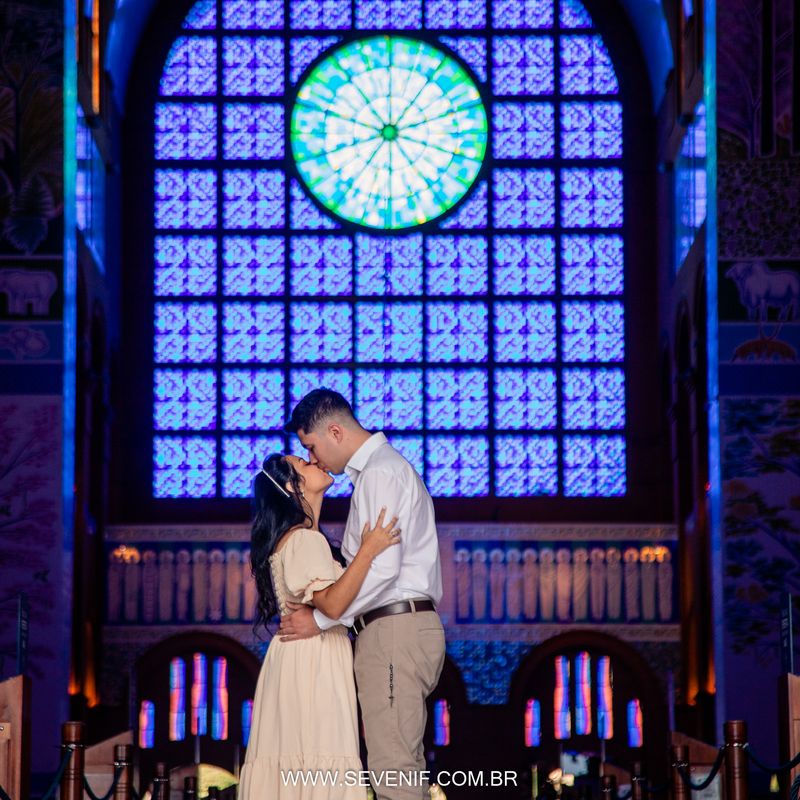 Ensaio Pré-Wedding no Santuário Nacional de Aparecida - Tayná e André - 2 - 2