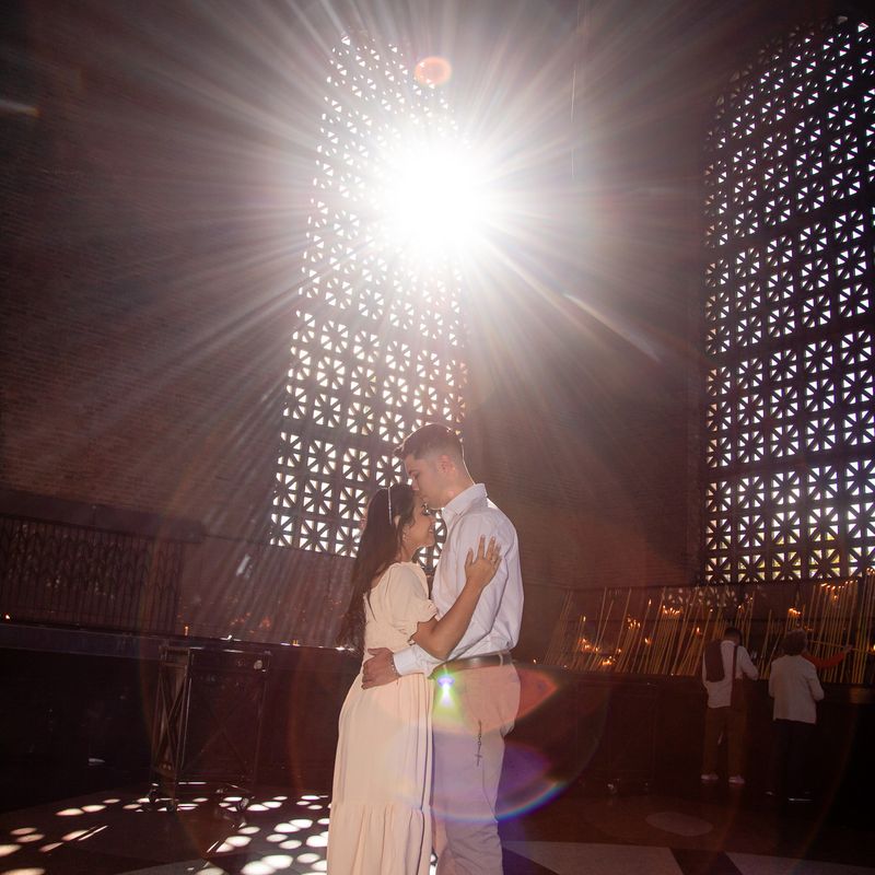 Ensaio Pré-Wedding no Santuário Nacional de Aparecida - Tayná e André - 2 - 2