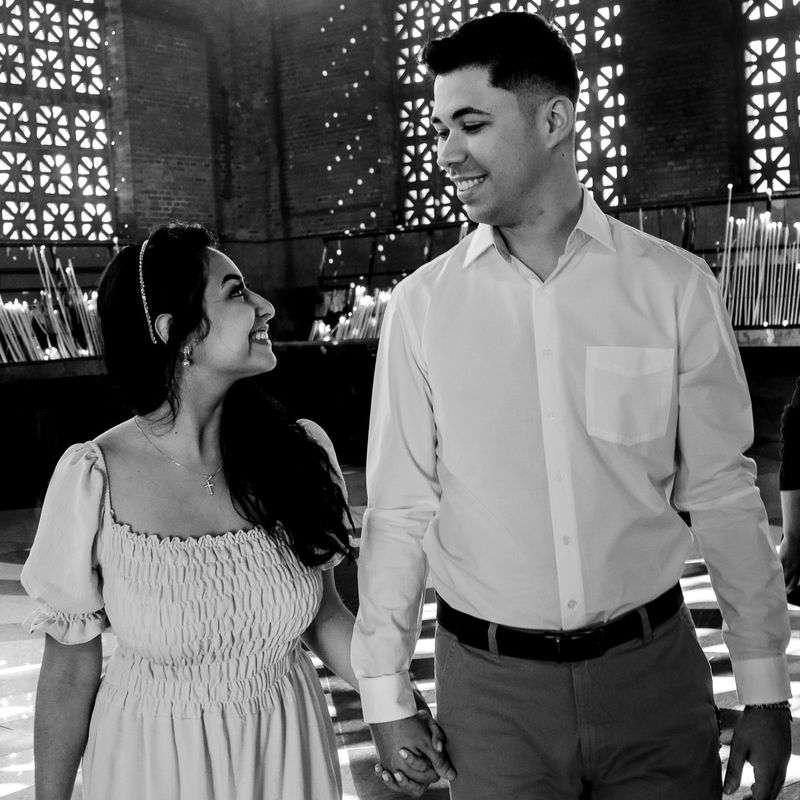 Ensaio Pré-Wedding no Santuário Nacional de Aparecida - Tayná e André - 2 - 0