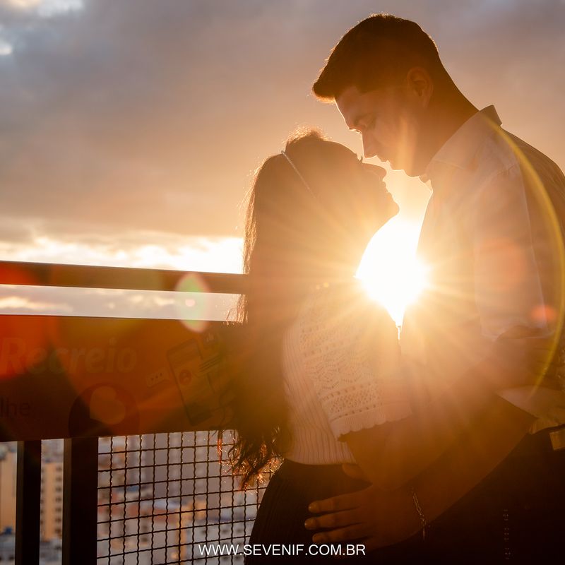 Ensaio Pré-Wedding no Santuário Nacional de Aparecida - Tayná e André - 2 - 1