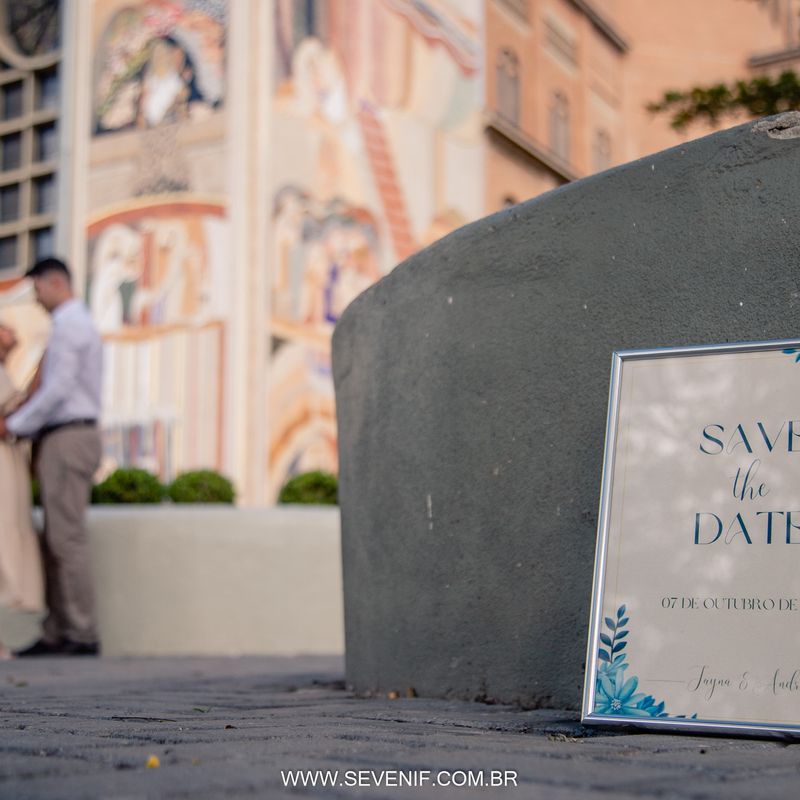 Ensaio Pré-Wedding no Santuário Nacional de Aparecida - Tayná e André - 2 - 2