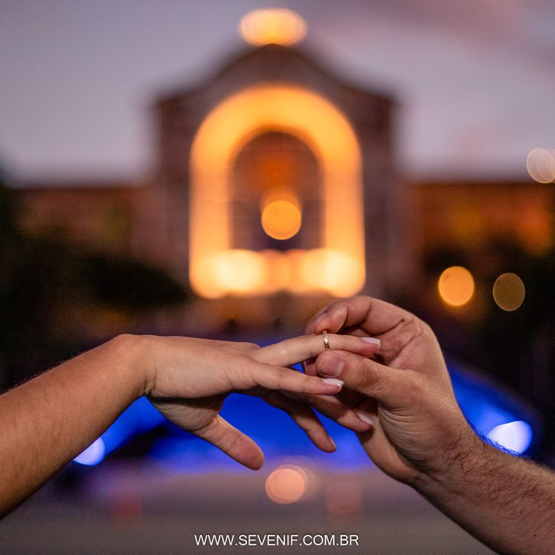 Ensaio Pré-Wedding no Santuário Nacional de Aparecida - Tayná e André - 2 - 2