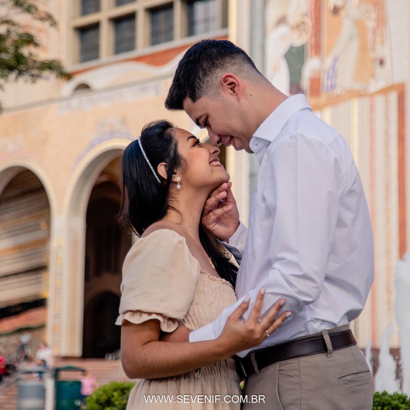 Ensaio Pré-Wedding no Santuário Nacional de Aparecida - Tayná e André - 2 - 1
