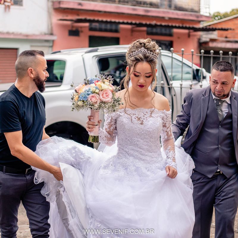 Casamento em Itapevi de Iza e Patrick - 2 - 1