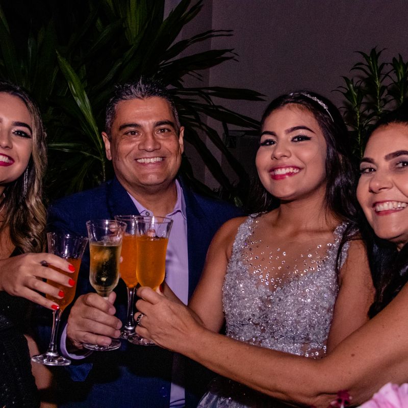 Aniversário de 15 Anos da Carol no Buffet Mediterrâneo em São Paulo - SP - 2 - 2