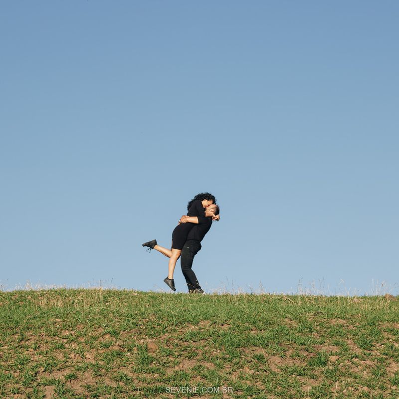 Ensaio Pré-Wedding de Jennifer e Daniel no Morro do Capuava, Pirapora do Bom Jesus - SP - 2 - 0