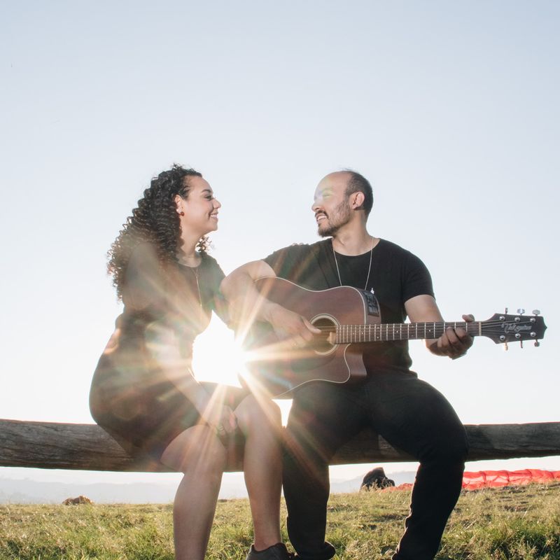 Ensaio Pré-Wedding de Jennifer e Daniel no Morro do Capuava, Pirapora do Bom Jesus - SP - 2 - 0
