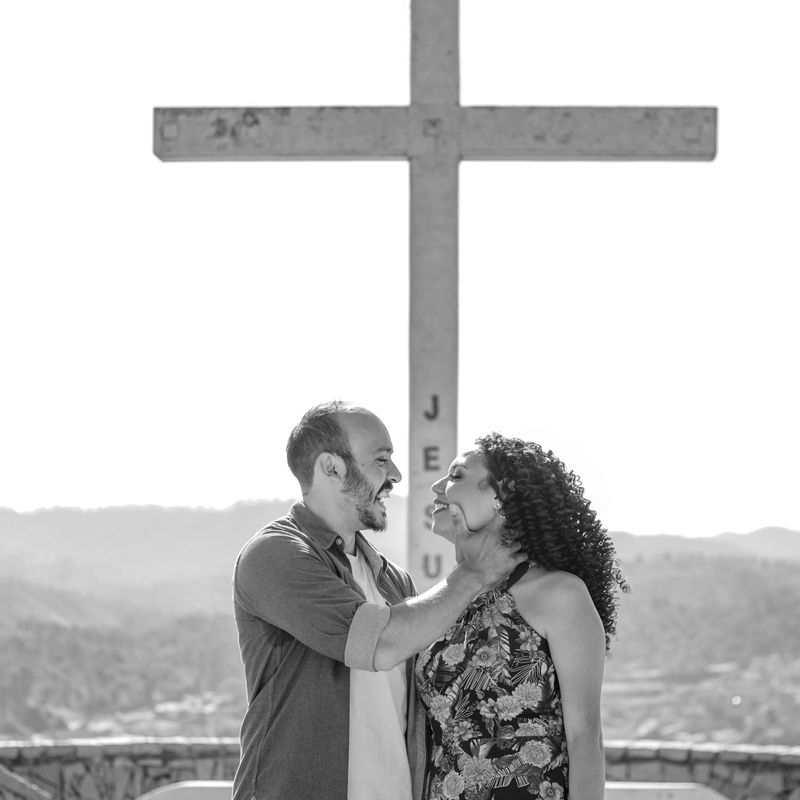Ensaio Pré-Wedding de Jennifer e Daniel no Morro do Capuava, Pirapora do Bom Jesus - SP - 2 - 0