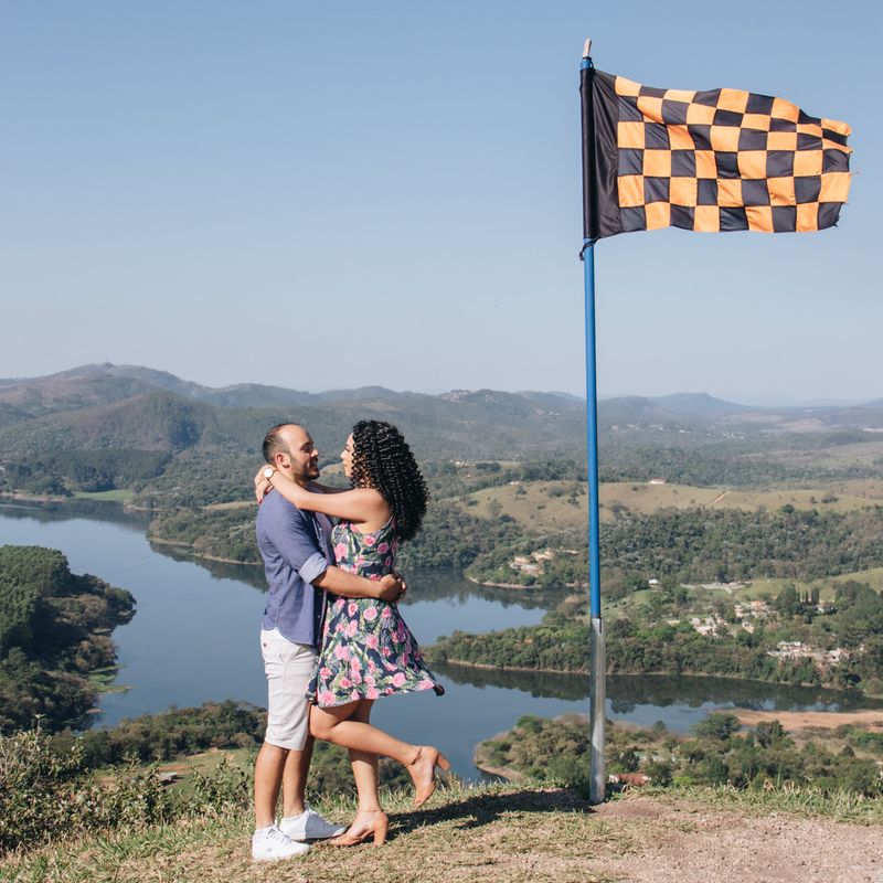 Ensaio Pré-Wedding de Jennifer e Daniel no Morro do Capuava, Pirapora do Bom Jesus - SP - 2 - 2