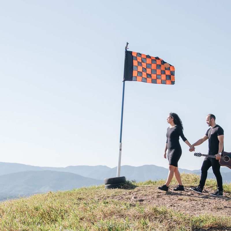 Ensaio Pré-Wedding de Jennifer e Daniel no Morro do Capuava, Pirapora do Bom Jesus - SP - 2 - 1