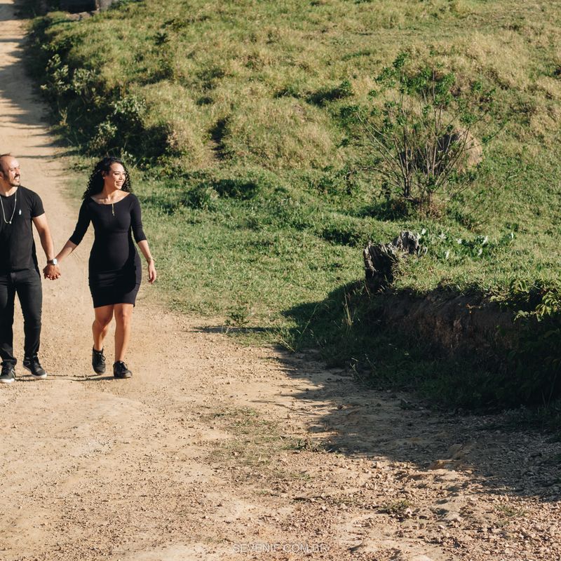 Ensaio Pré-Wedding de Jennifer e Daniel no Morro do Capuava, Pirapora do Bom Jesus - SP - 2 - 2