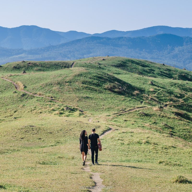Ensaio Pré-Wedding de Jennifer e Daniel no Morro do Capuava, Pirapora do Bom Jesus - SP - 2 - 0