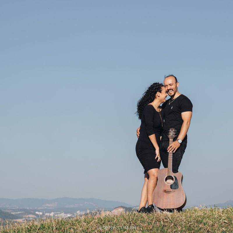 Ensaio Pré-Wedding de Jennifer e Daniel no Morro do Capuava, Pirapora do Bom Jesus - SP - 2 - 2