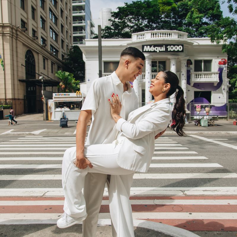 O Ensaio Pré-wedding de Thiffany e Igor na Avenida Paulista - 2 - 2