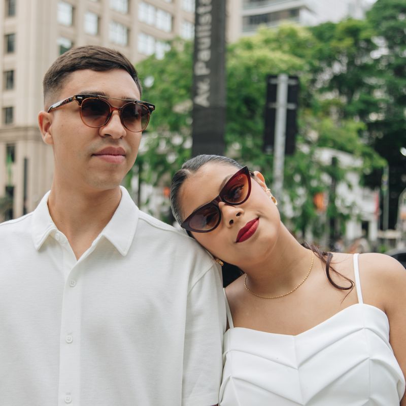 O Ensaio Pré-wedding de Thiffany e Igor na Avenida Paulista - 2 - 2