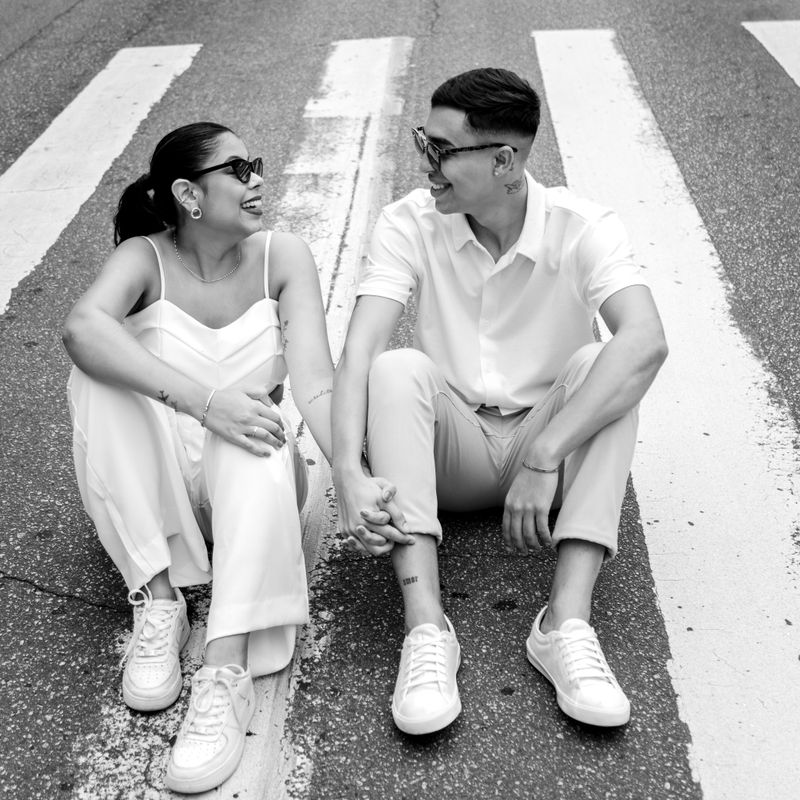 O Ensaio Pré-wedding de Thiffany e Igor na Avenida Paulista - 2 - 0