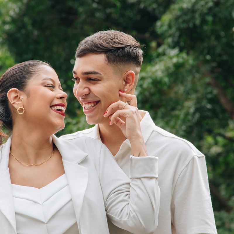 O Ensaio Pré-wedding de Thiffany e Igor na Avenida Paulista - 2 - 0