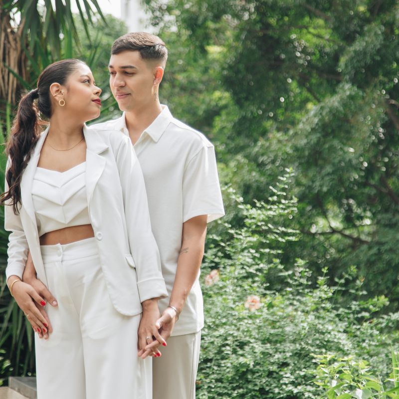 O Ensaio Pré-wedding de Thiffany e Igor na Avenida Paulista - 2 - 2