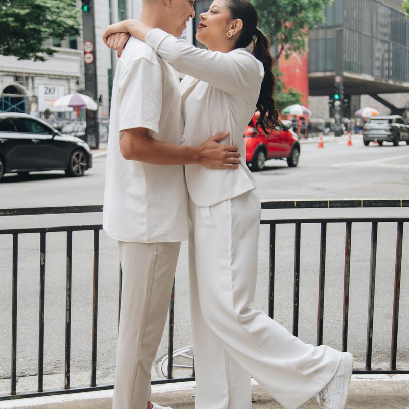 O Ensaio Pré-wedding de Thiffany e Igor na Avenida Paulista - 2 - 1