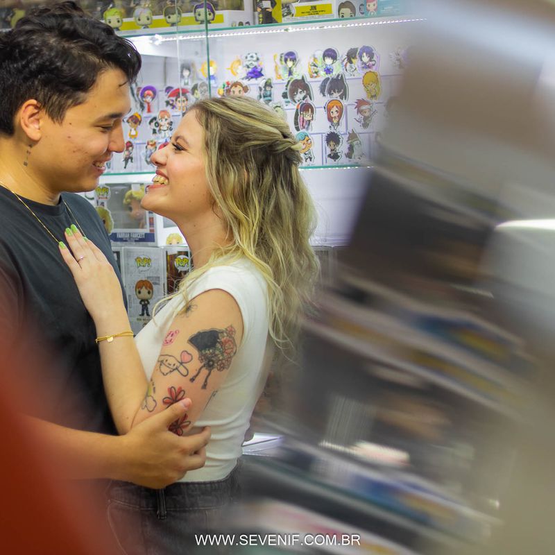 Ensaio Pré-Wedding em São Paulo: Julia e Yugo no Bairro da Liberdade - 2 - 1