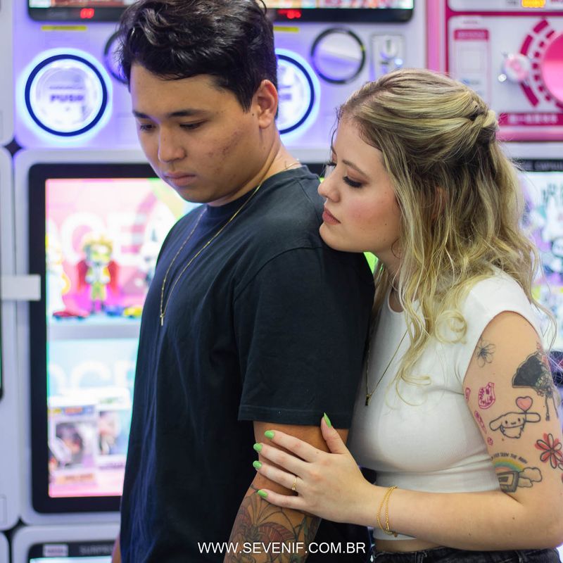 Ensaio Pré-Wedding em São Paulo: Julia e Yugo no Bairro da Liberdade - 2 - 2