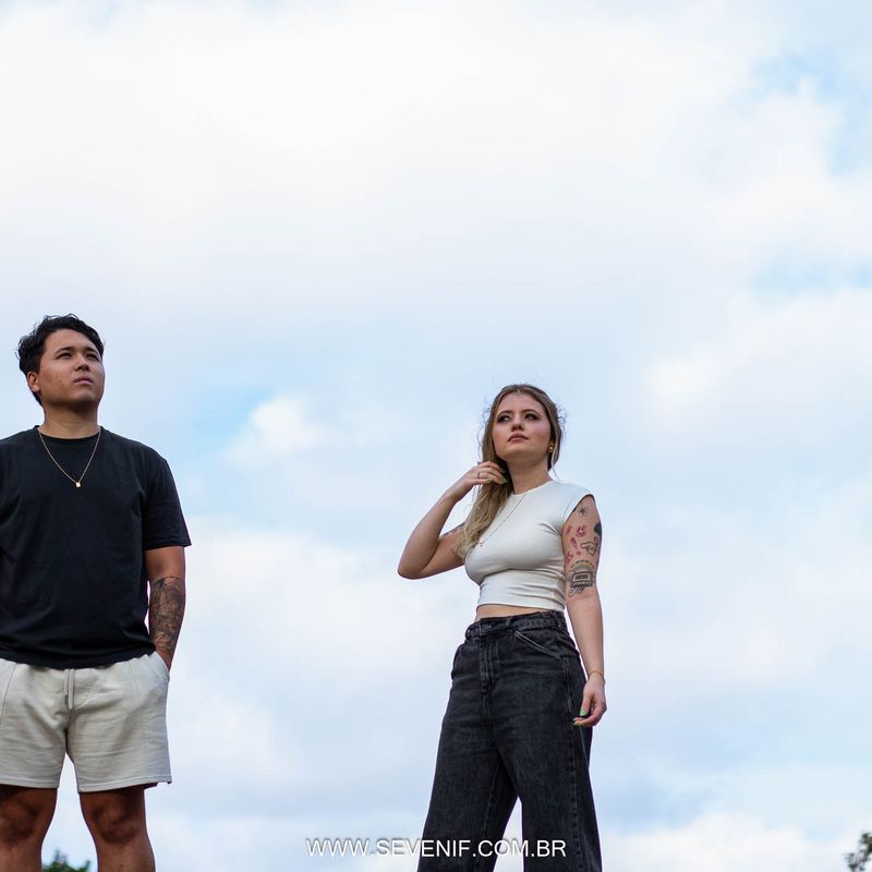 Ensaio Pré-Wedding em São Paulo: Julia e Yugo no Bairro da Liberdade - 2 - 2