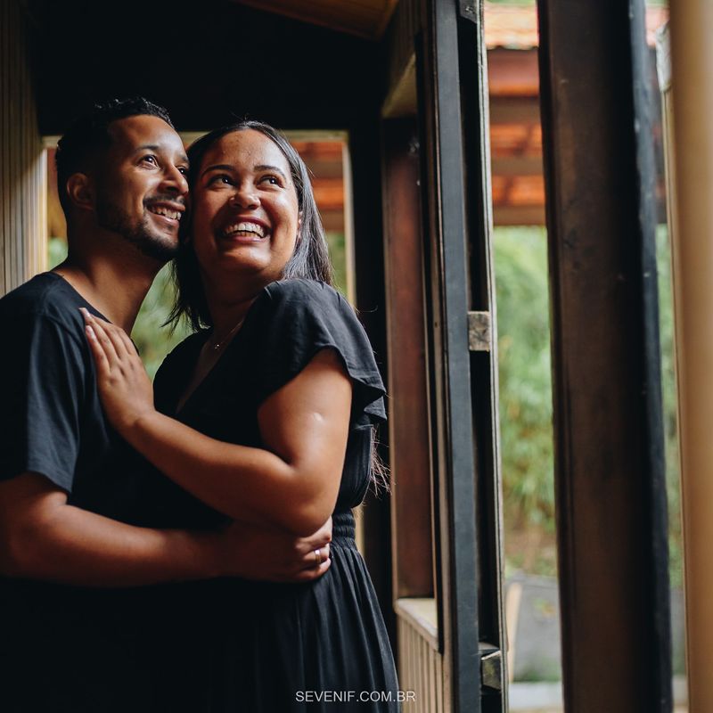 Ensaio Pré-Wedding Milena e Felipe - São Roque - SP - 2 - 0