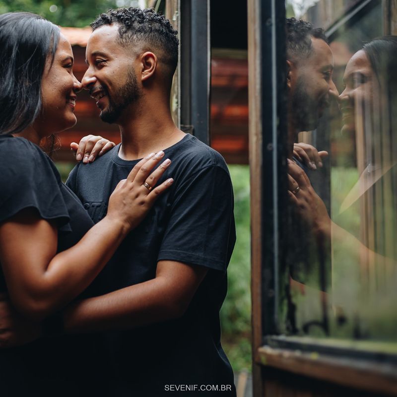 Ensaio Pré-Wedding Milena e Felipe - São Roque - SP - 2 - 2