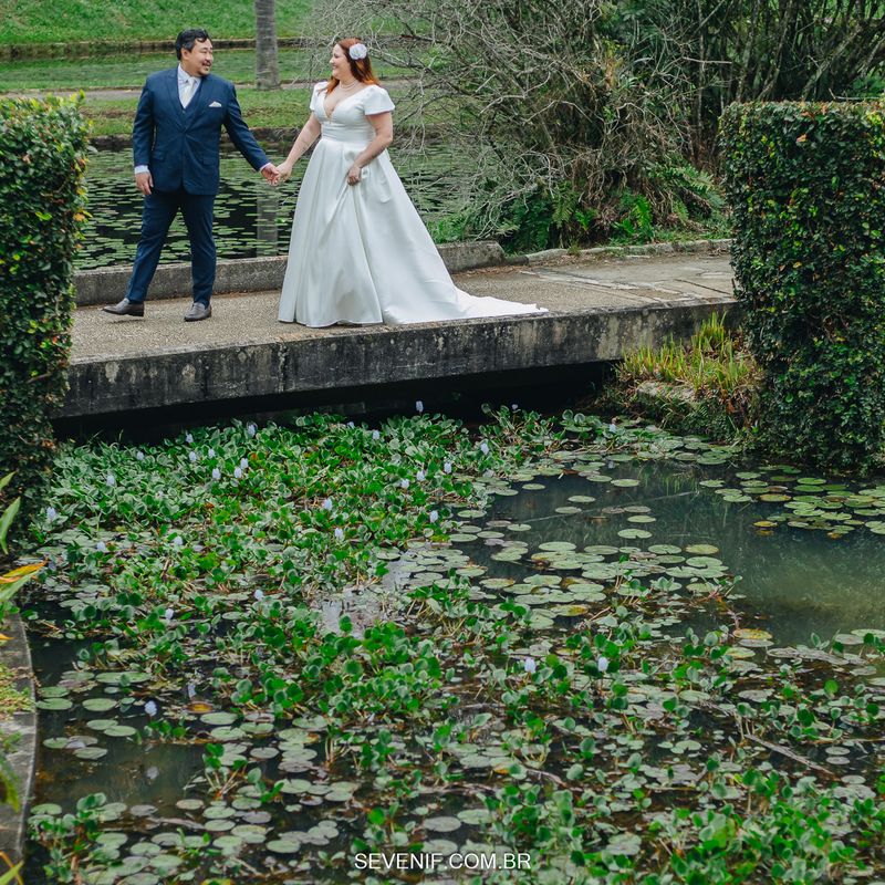 Ensaio Trash The Dress - Karina e Lauro - 2 - 0