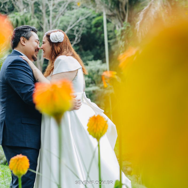 Ensaio Trash The Dress - Karina e Lauro - 2 - 1