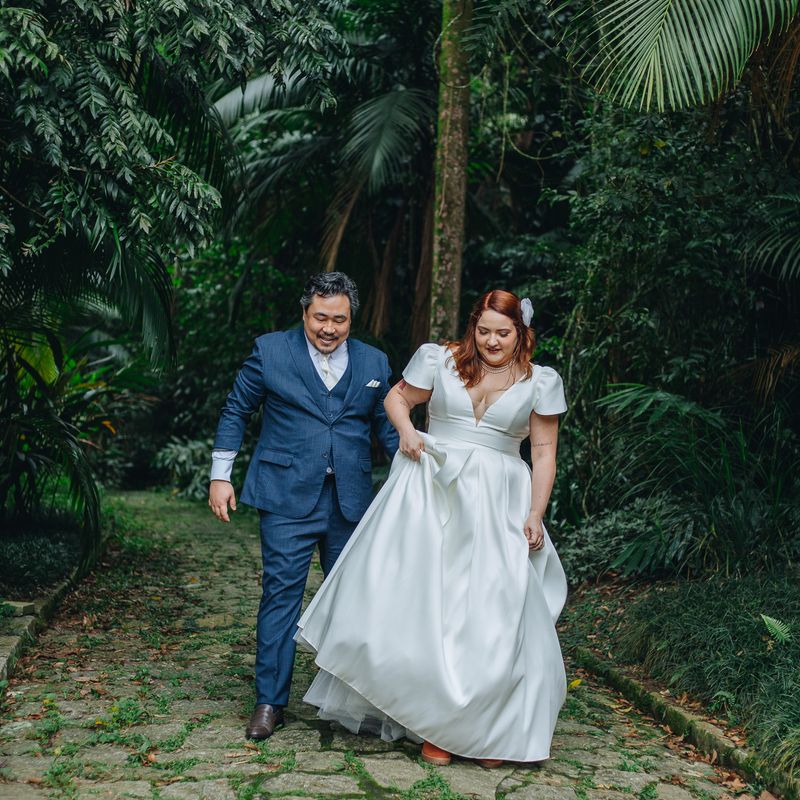 Ensaio Trash The Dress - Karina e Lauro - 2 - 2
