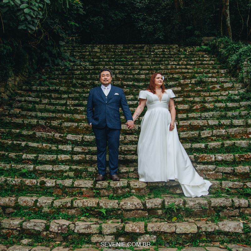 Ensaio Trash The Dress - Karina e Lauro - 2 - 1